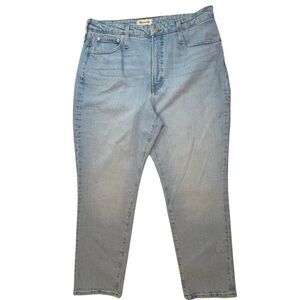 Madewell Light Blue Straight Leg Jeans